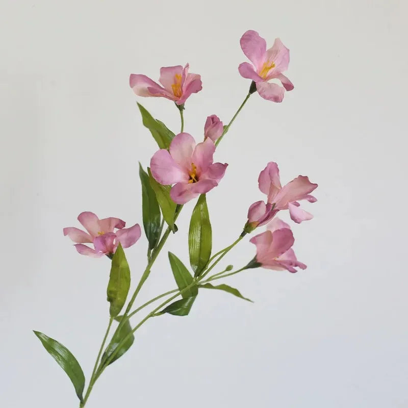Faux Vernicia Fordii Flower Stem -30.7"