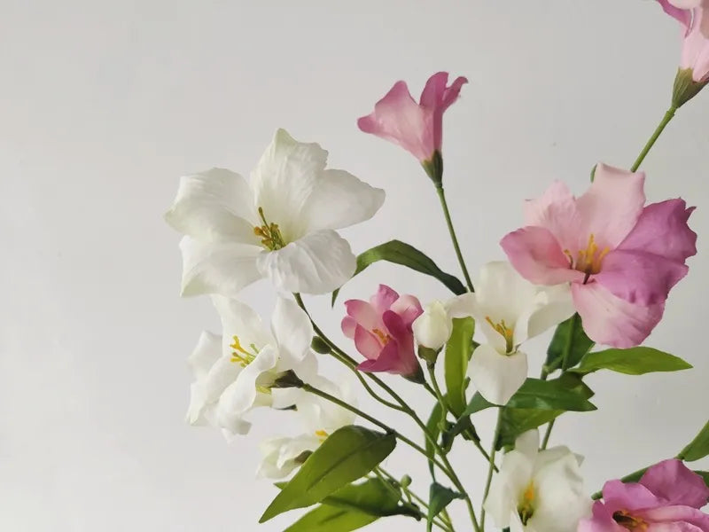 Faux Vernicia Fordii Flower Stem -30.7"
