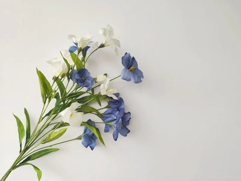 Faux Vernicia Fordii Flower Stem -30.7"