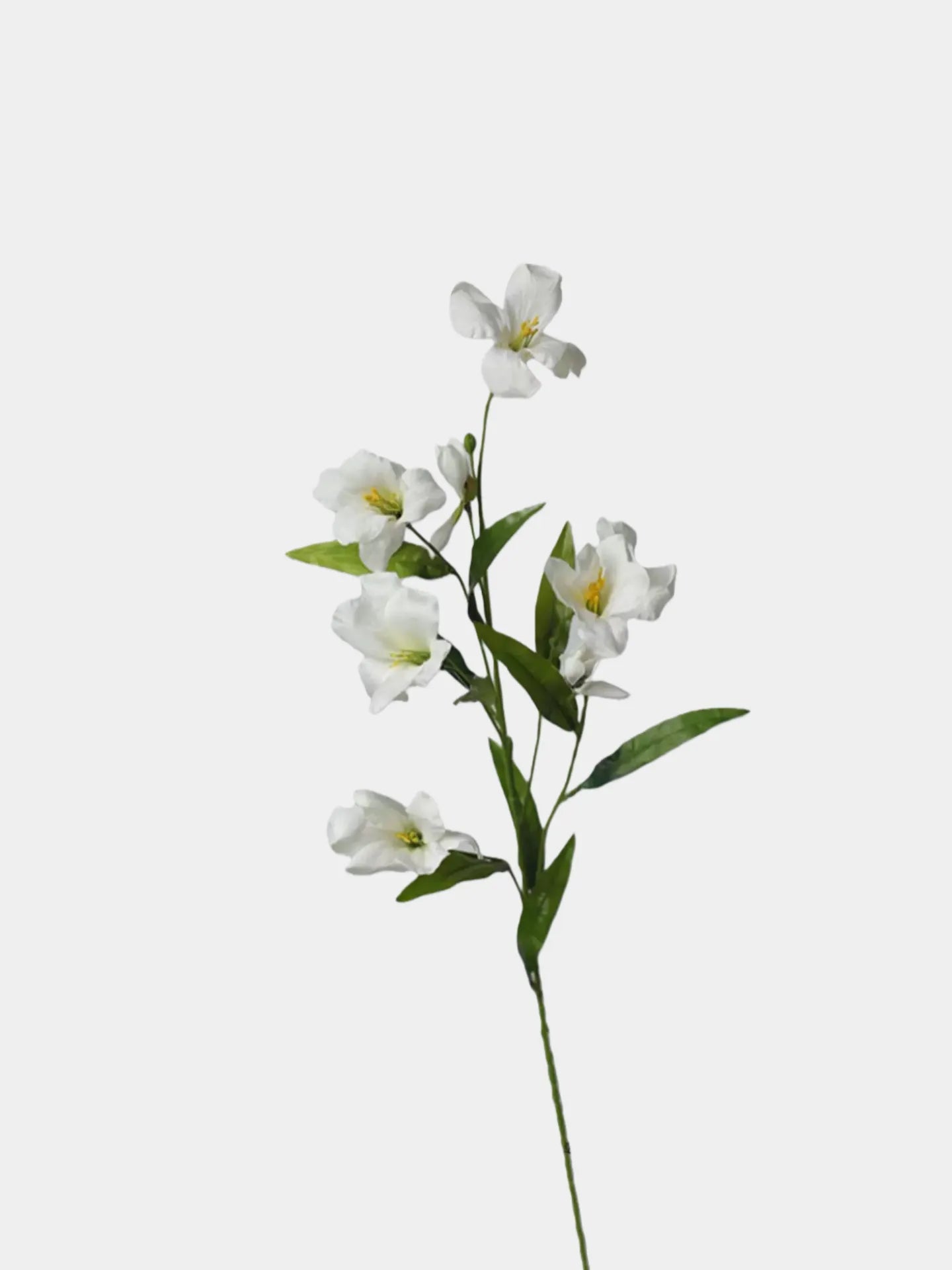 Faux Vernicia Fordii Flower Stem -30.7"