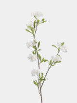 Faux Viburnum Snowball Flower Branch – 94 cm