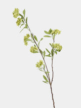 Faux Viburnum Snowball Flower Branch – 94 cm