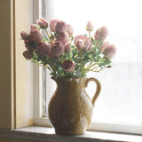 Faux Spray Rose in Dusty Pink – 25"