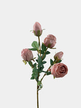 Faux Spray Rose in Dusty Pink – 25"
