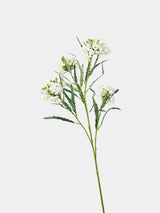 Falsche weiße Spinnenblumen-Spray – 66 cm
