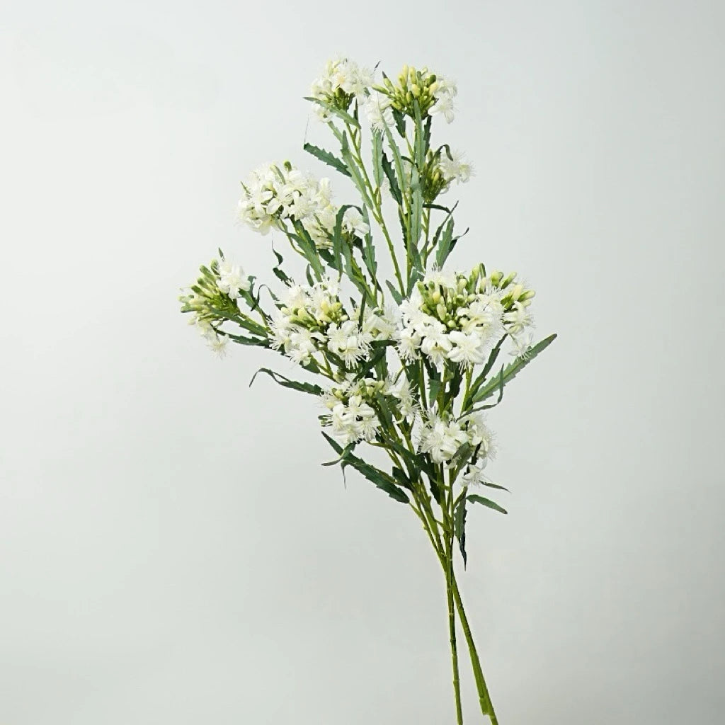 Falsche weiße Spinnenblumen-Spray – 66 cm