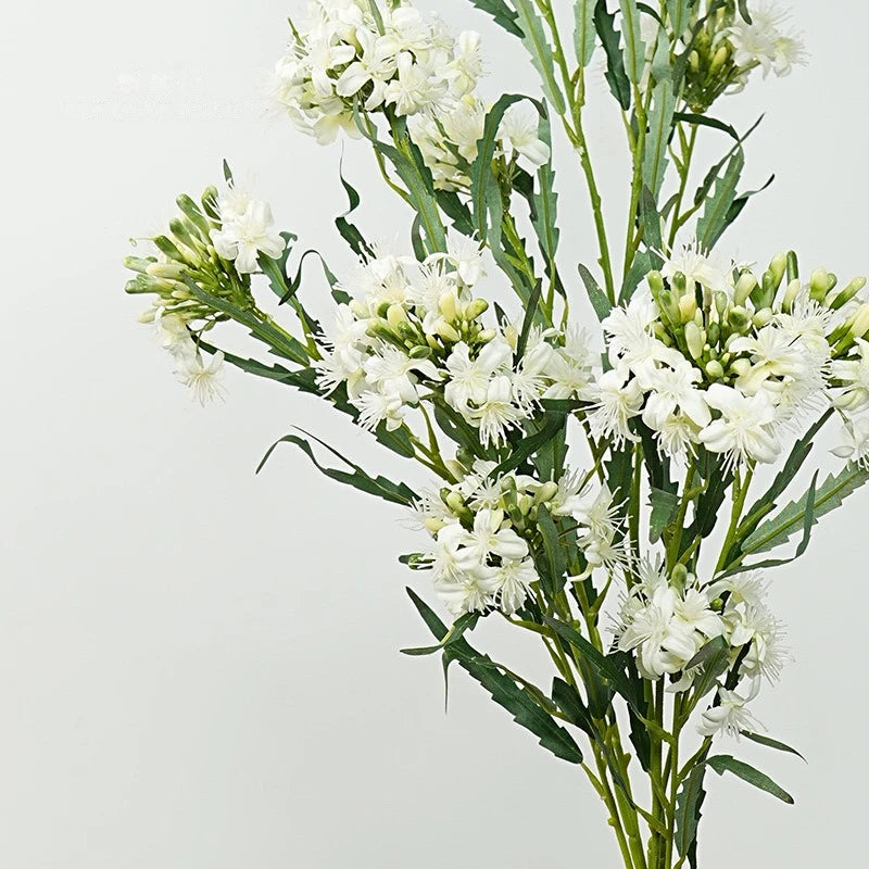 Falsche weiße Spinnenblumen-Spray – 66 cm