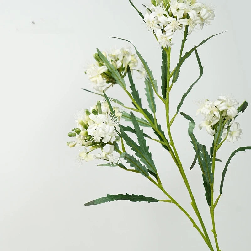 Falsche weiße Spinnenblumen-Spray – 66 cm