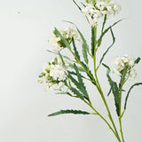 Falsche weiße Spinnenblumen-Spray – 66 cm
