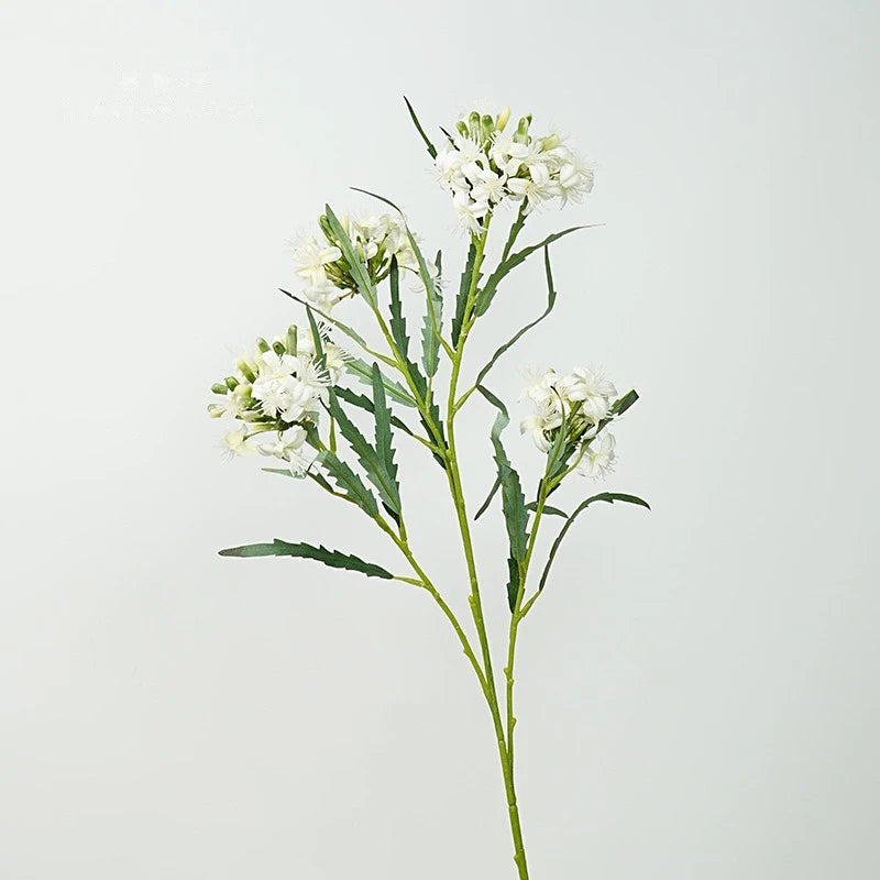 Falsche weiße Spinnenblumen-Spray – 66 cm