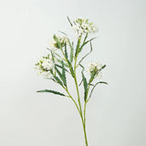 Falsche weiße Spinnenblumen-Spray – 66 cm