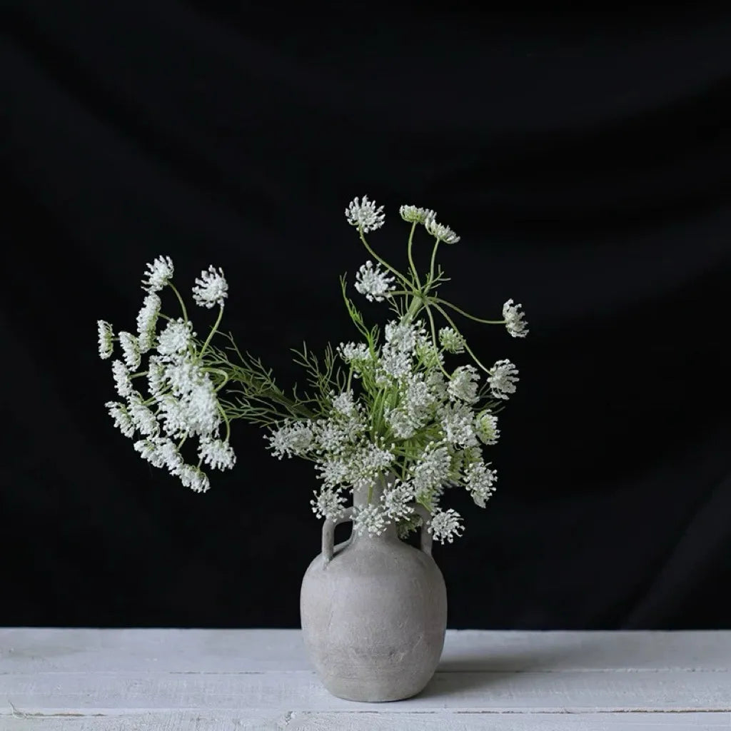 Faux White Queen Anne’s Lace – 65 cm