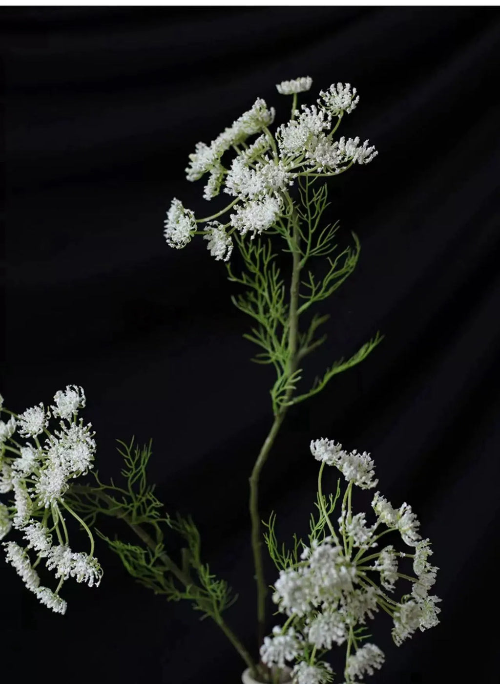Faux White Queen Anne’s Lace – 65 cm