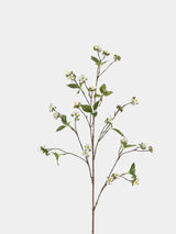 Faux Wild Rose Myrtle Spray – 39"/100cm