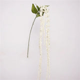 フェイクアマランサス ステム – カスケーディンググリーンスプレー