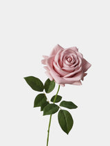リアルタッチ人工バラ ピンク-28インチ