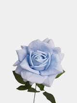 
Künstliche Blumen Real Touch Rose in Blau-28"