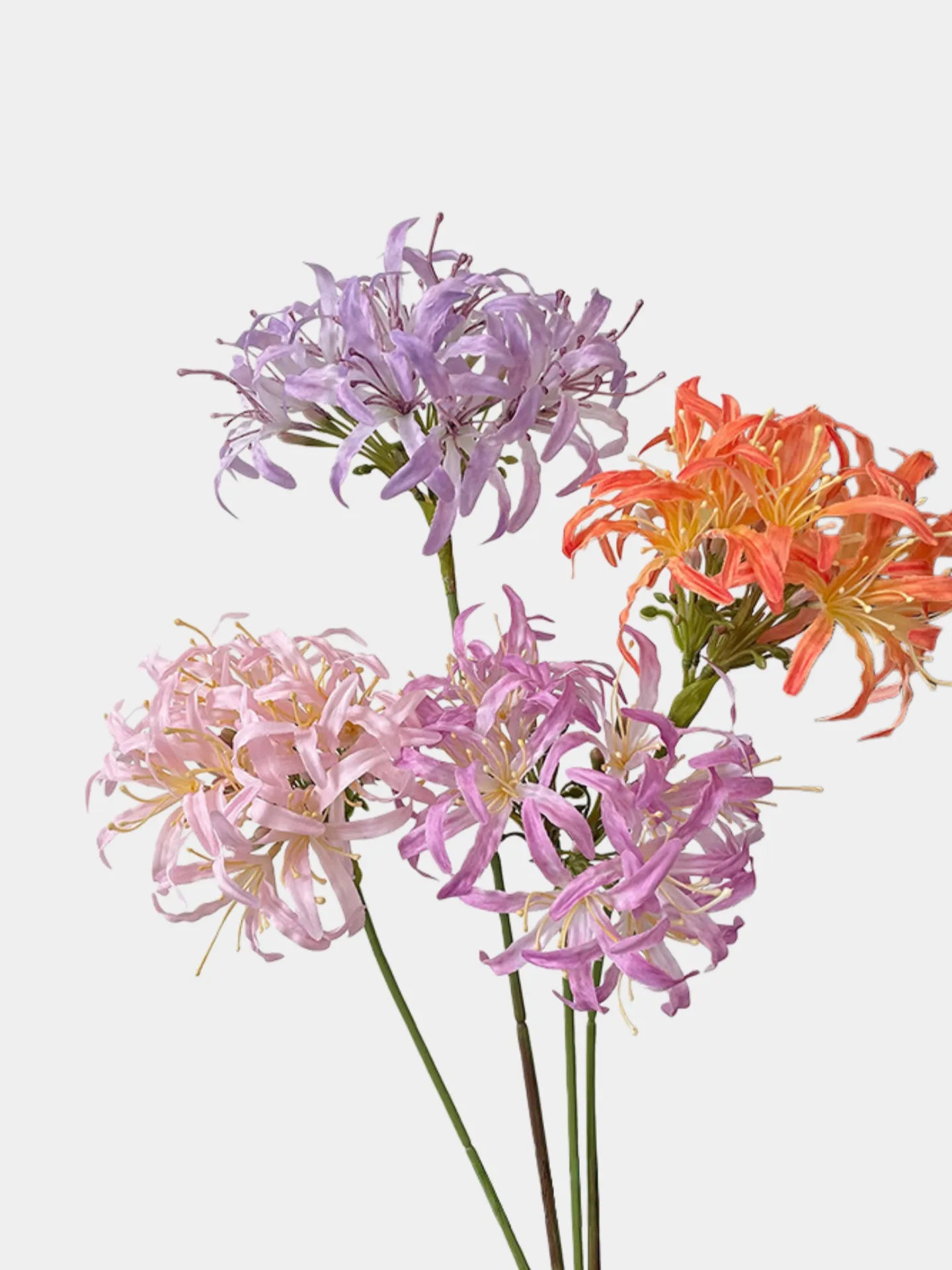 Faux Moonlight Star Agapanthus -31"