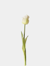 Künstliche Tulpen – Einzelstiel oder Bündel – Weiß