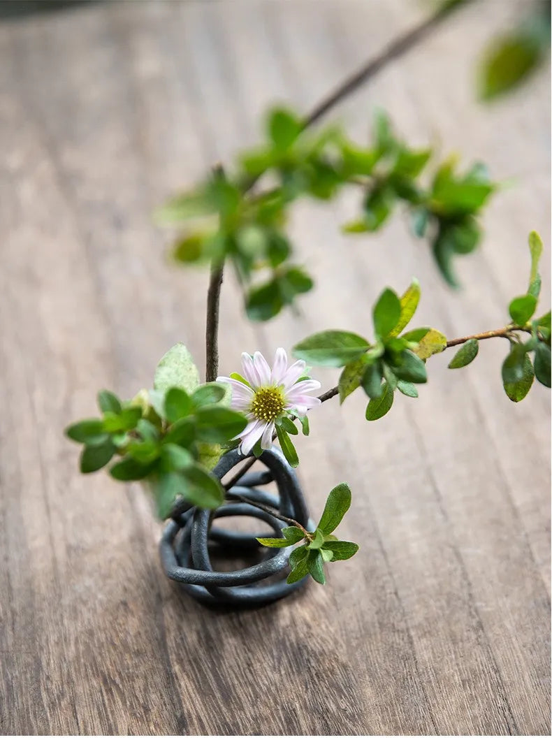 Flexible Japanese Metal Flower Frog/ Ikebana Kenzan