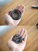 Flexible Japanese Metal Flower Frog/ Ikebana Kenzan