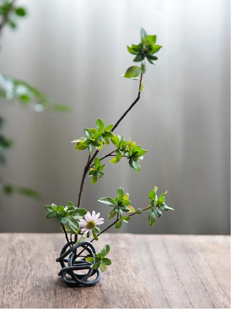 Flexible Japanese Metal Flower Frog/ Ikebana Kenzan