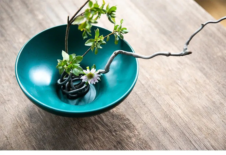 Flexible Japanese Metal Flower Frog/ Ikebana Kenzan