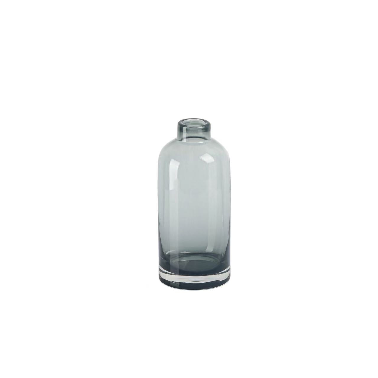 Glass Bottle Bud Vase