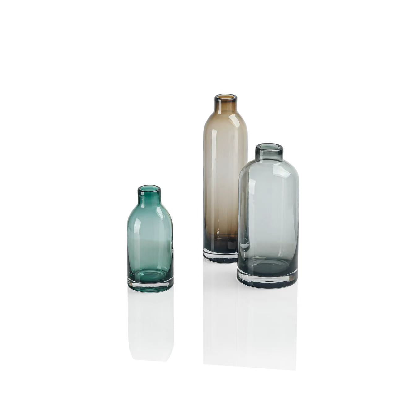 ガラスボトル バドベース