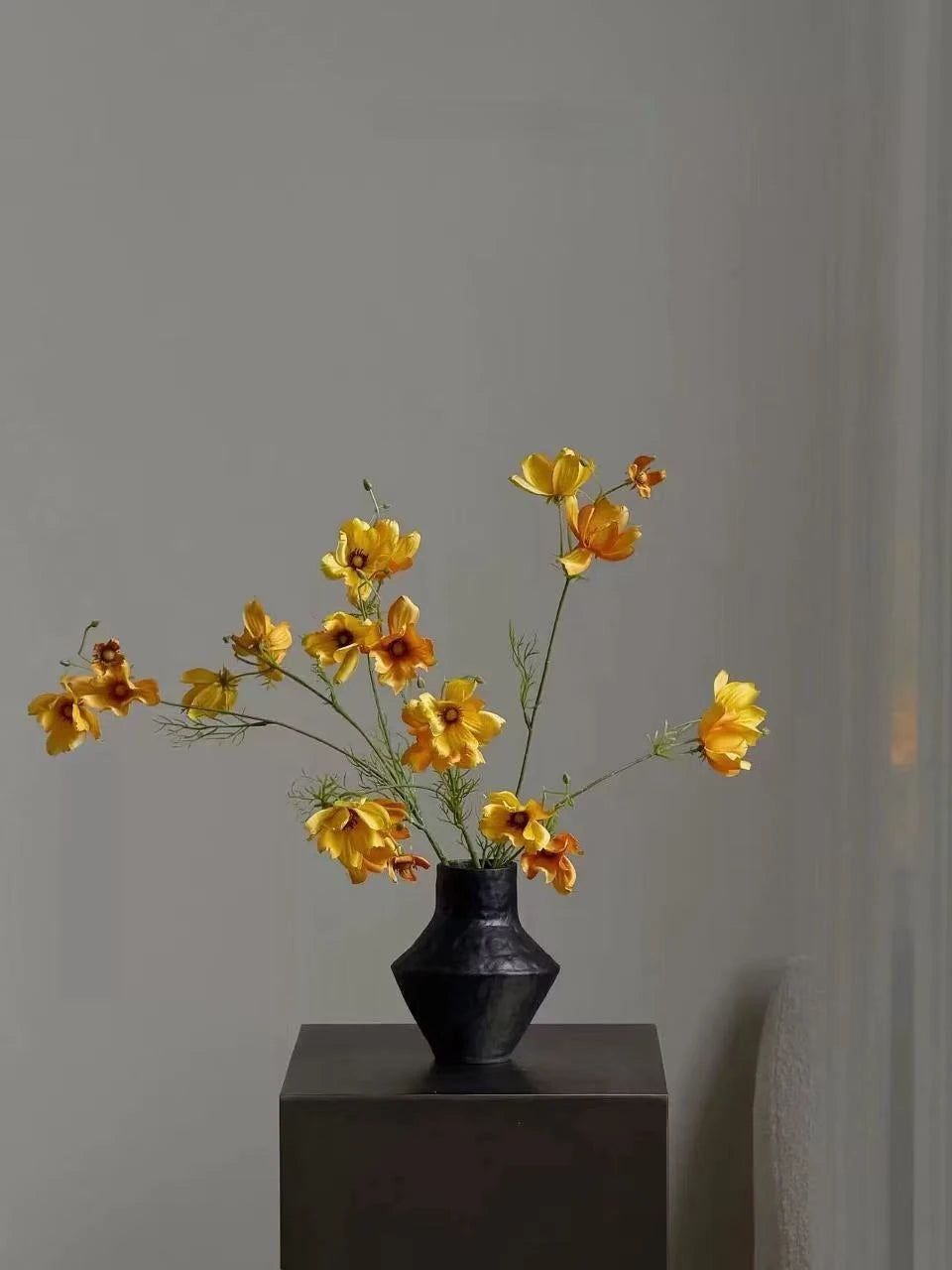 Golden Hour Cosmos - Faux Floral Arrangement