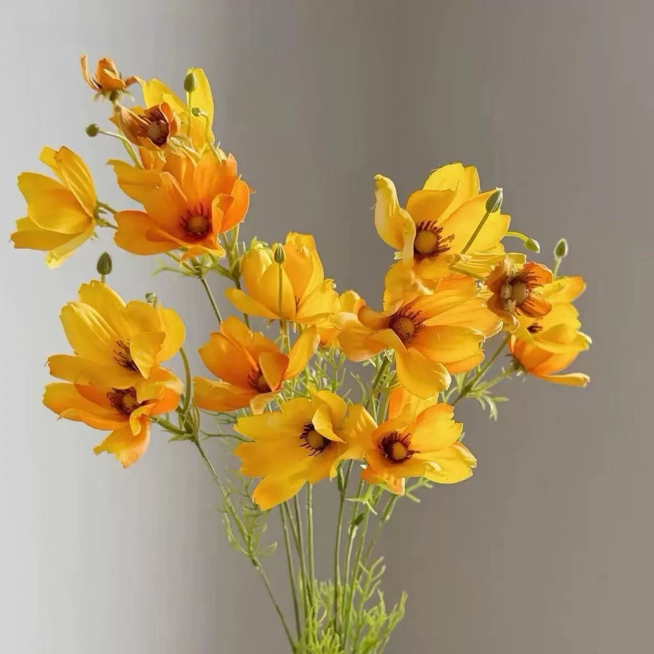 Golden Hour Cosmos - Faux Floral Arrangement