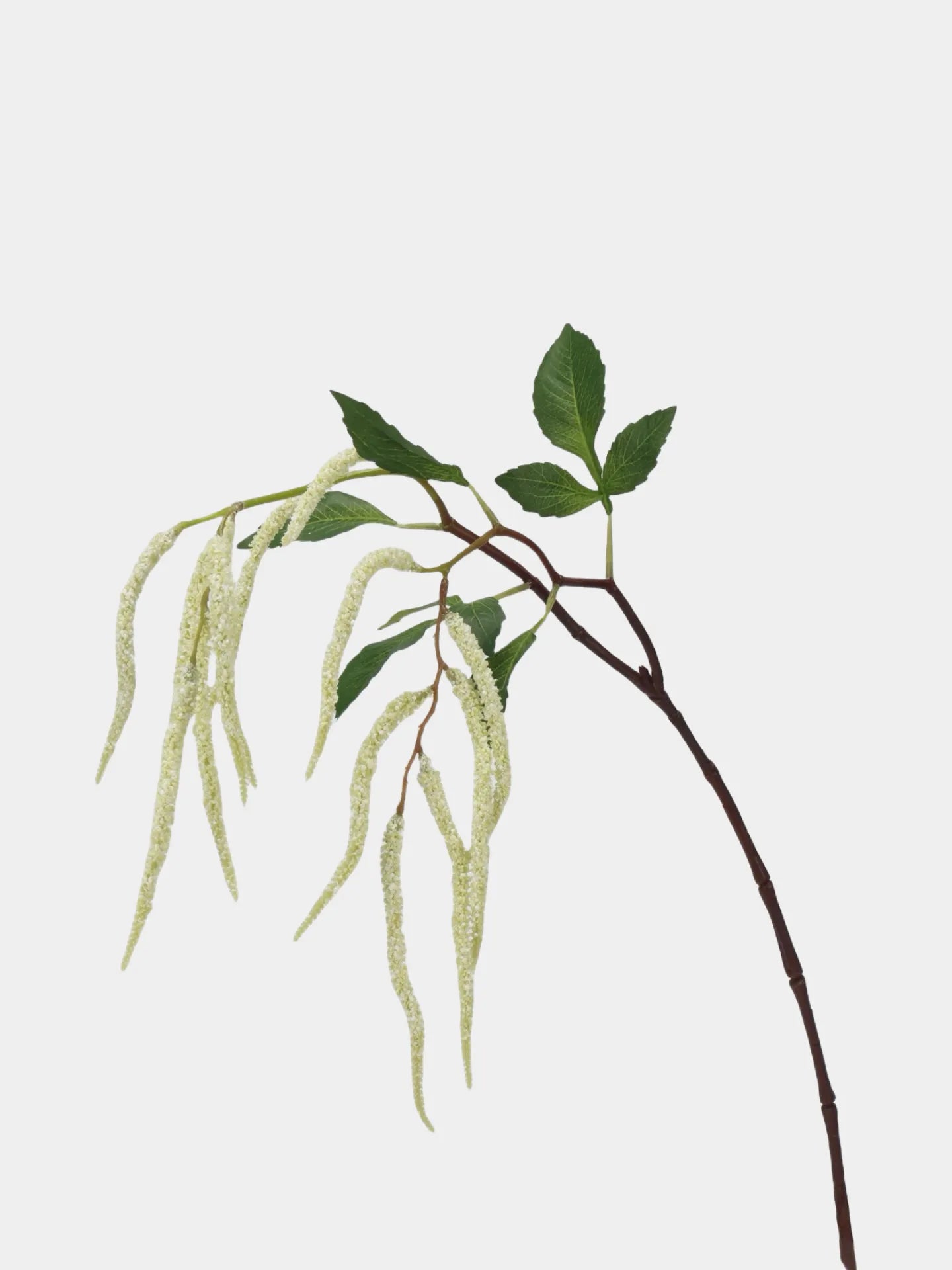 グリーン フェイク アマランサス ブランチ -27.5"