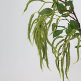 グリーン フェイク アマランサス ブランチ -27.5"