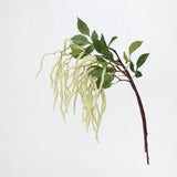 グリーン フェイク アマランサス ブランチ -27.5"