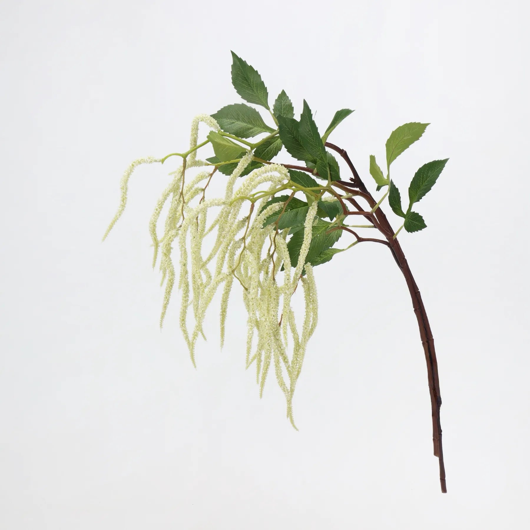 グリーン フェイク アマランサス ブランチ -27.5"