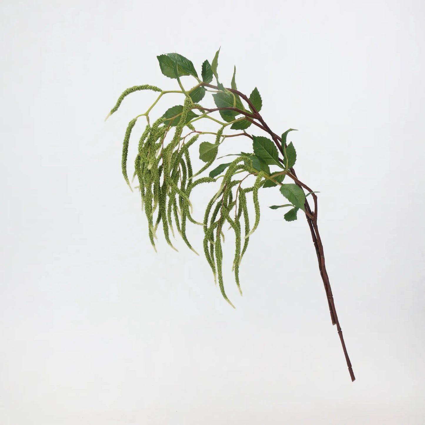 グリーン フェイク アマランサス ブランチ -27.5"