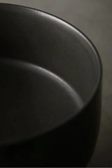 手作りの陶器いけばな花瓶 – 3.5インチ