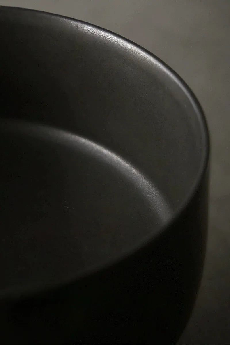 手作りの陶器いけばな花瓶 – 3.5インチ