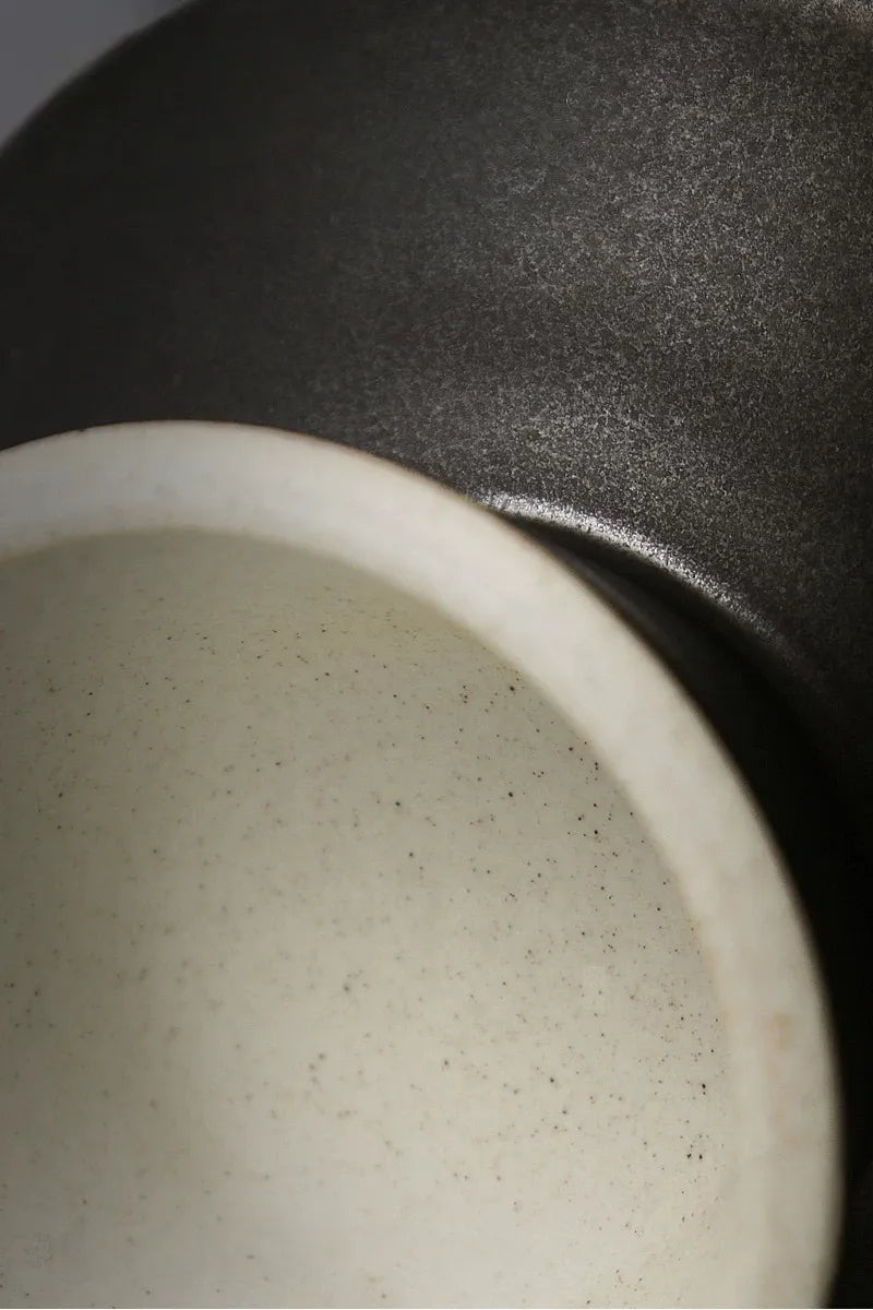 Hand-Thrown Ceramic Ikebana Vase – 3.5″