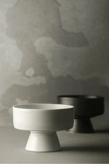 手作りの陶器いけばな花瓶 – 3.5インチ