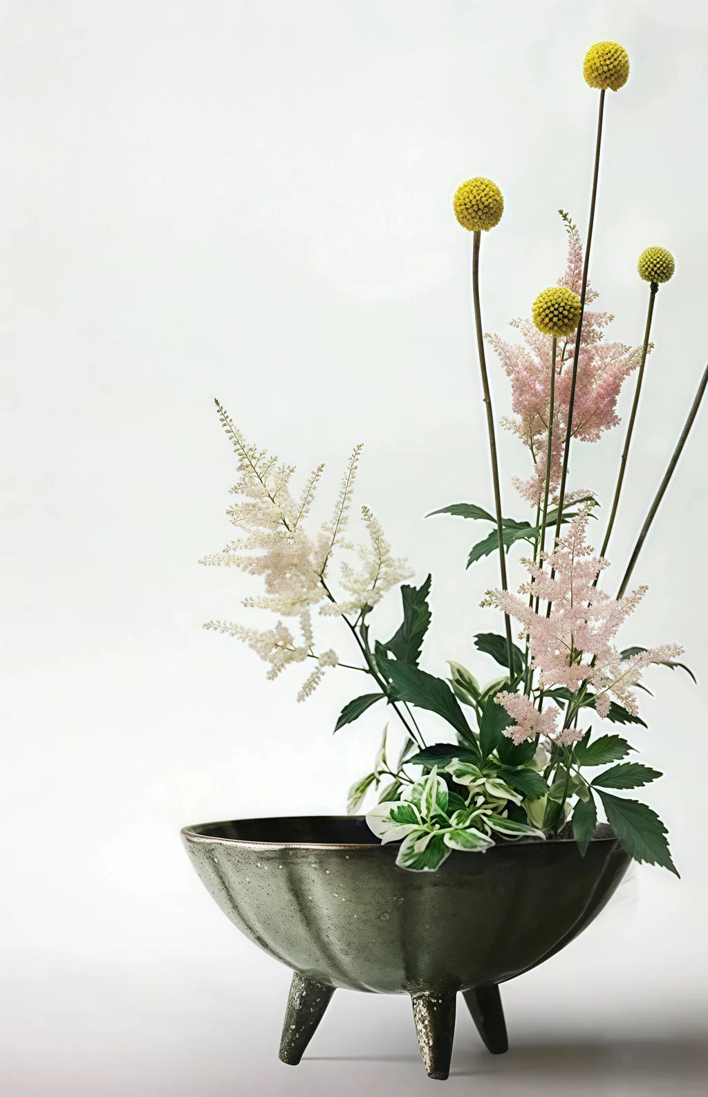 Handcrafted Rustic Ceramic Ikebana Vase