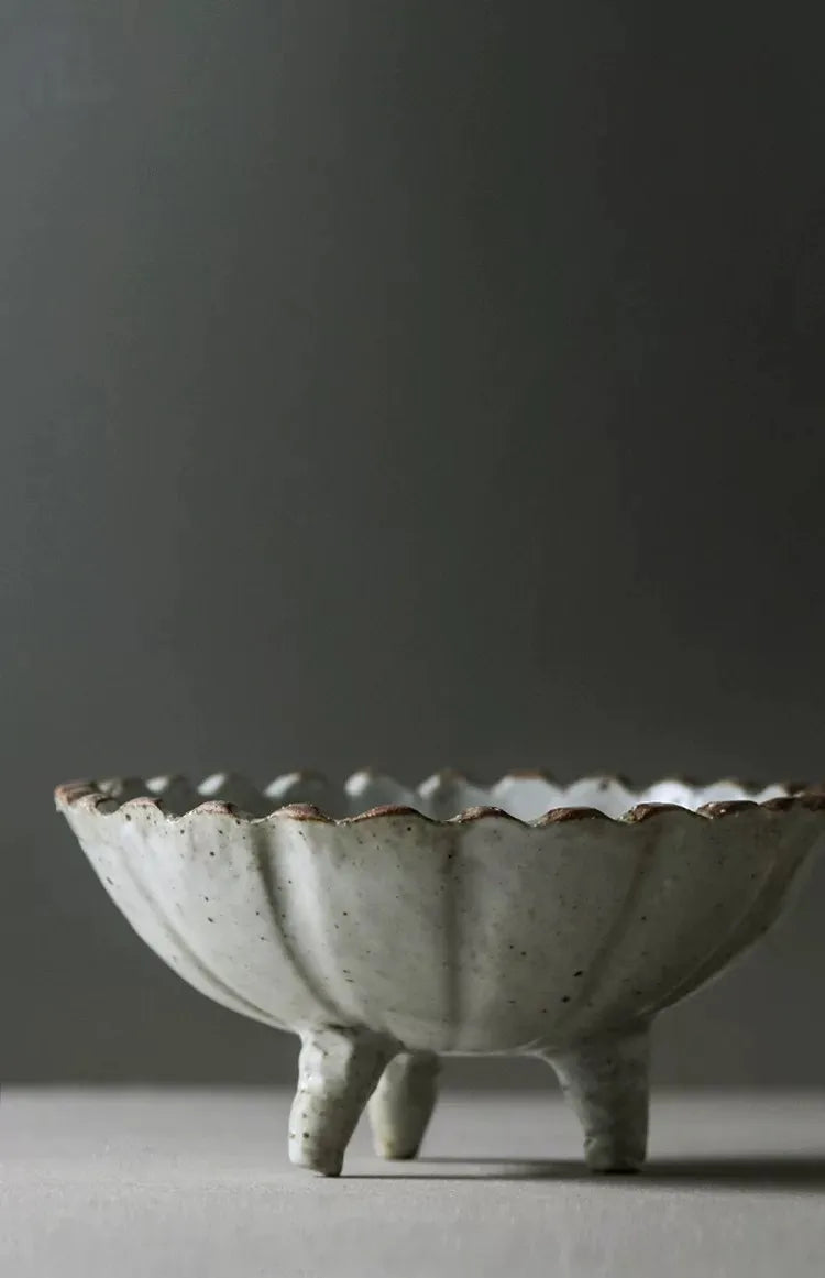 Handcrafted Rustic Ceramic Ikebana Vase