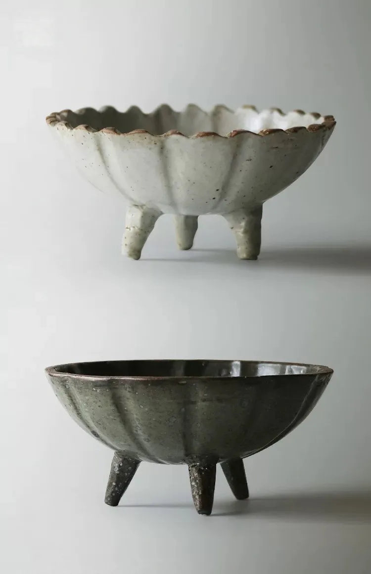 Handcrafted Rustic Ceramic Ikebana Vase