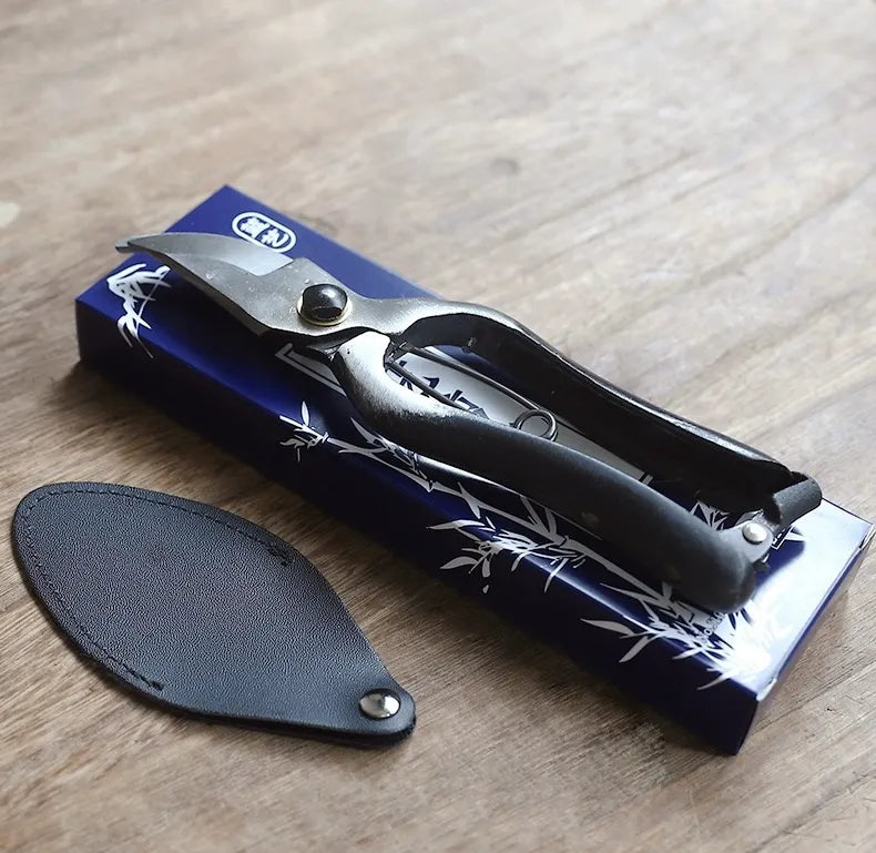 Japanese Ikebana Scissors – Secateurs Garden Shears