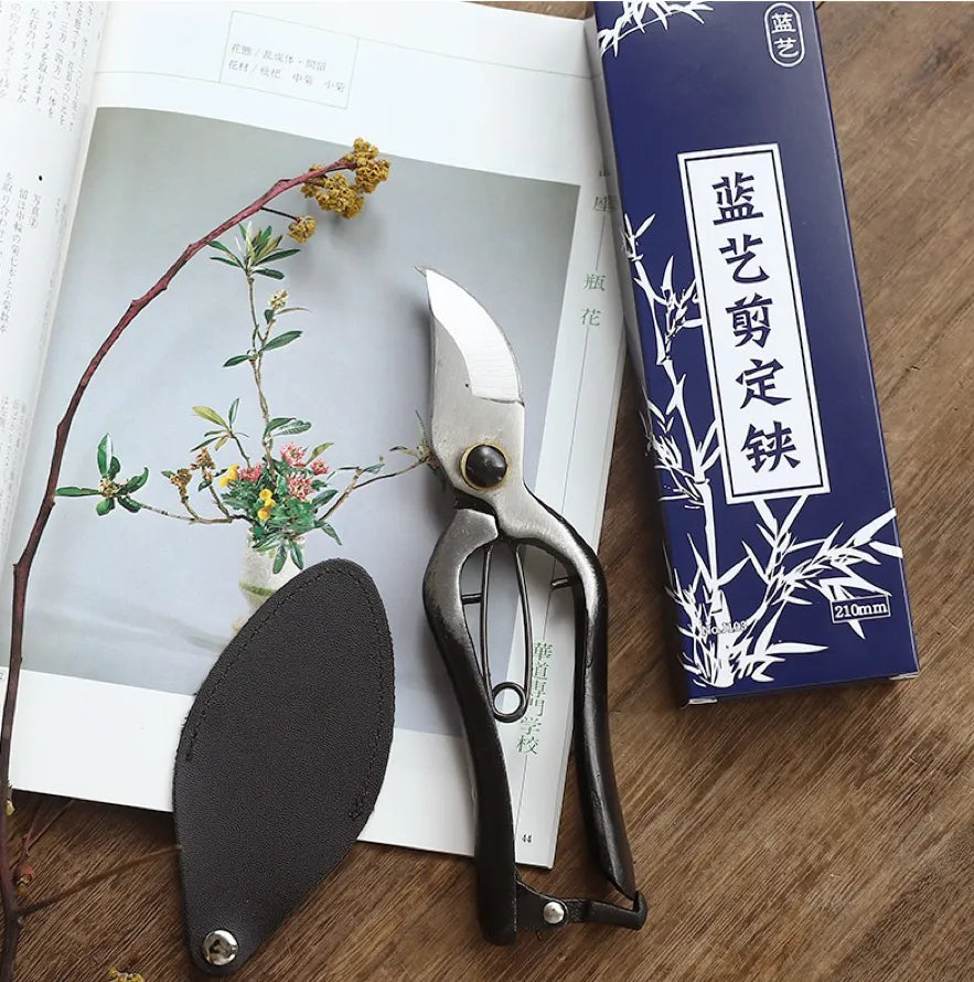 Japanese Ikebana Scissors – Secateurs Garden Shears