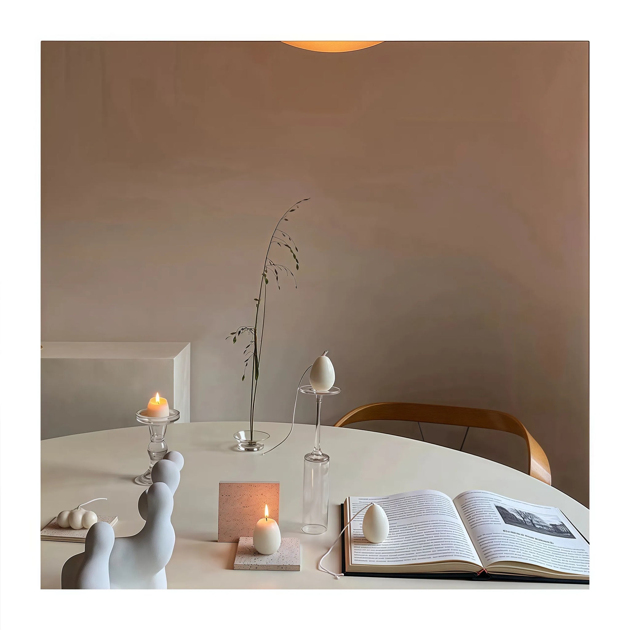 楽しいクリアガラスの生け花用花瓶（けんざん付き）