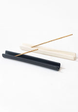 Minimalist Coarse Ceramic Incense Holder