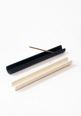 Minimalist Coarse Ceramic Incense Holder