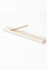 Minimalist Coarse Ceramic Incense Holder