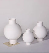 モダン セラミック ラウンド ベース